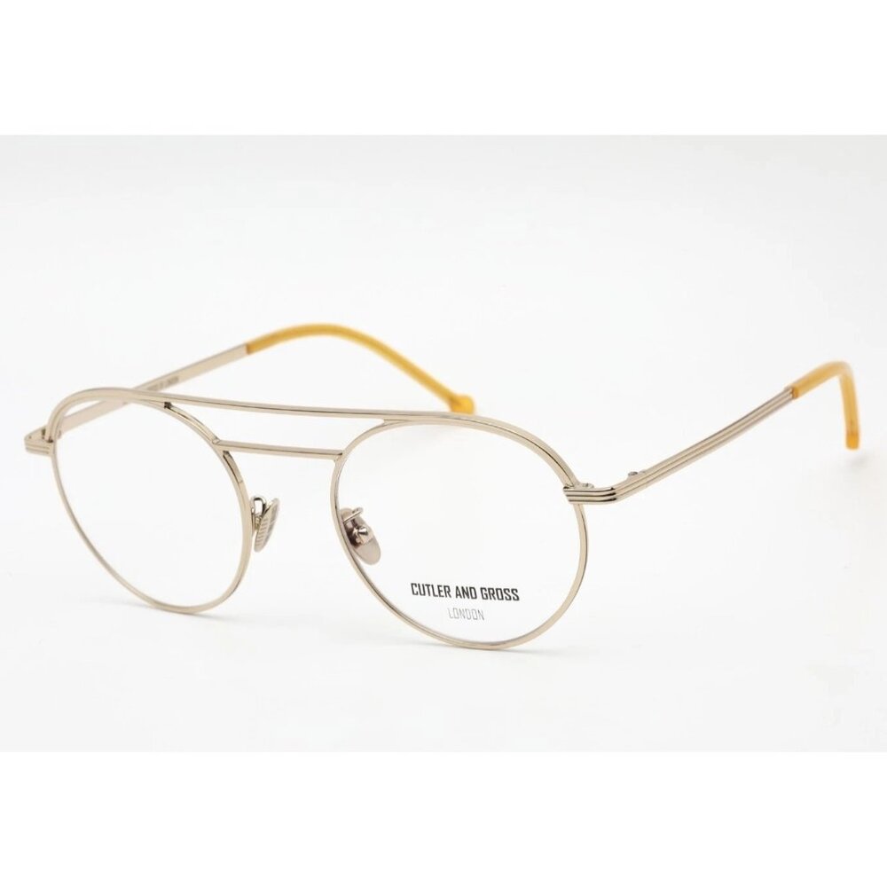 NEW CUTLER AND GROSS EYEGLASSES